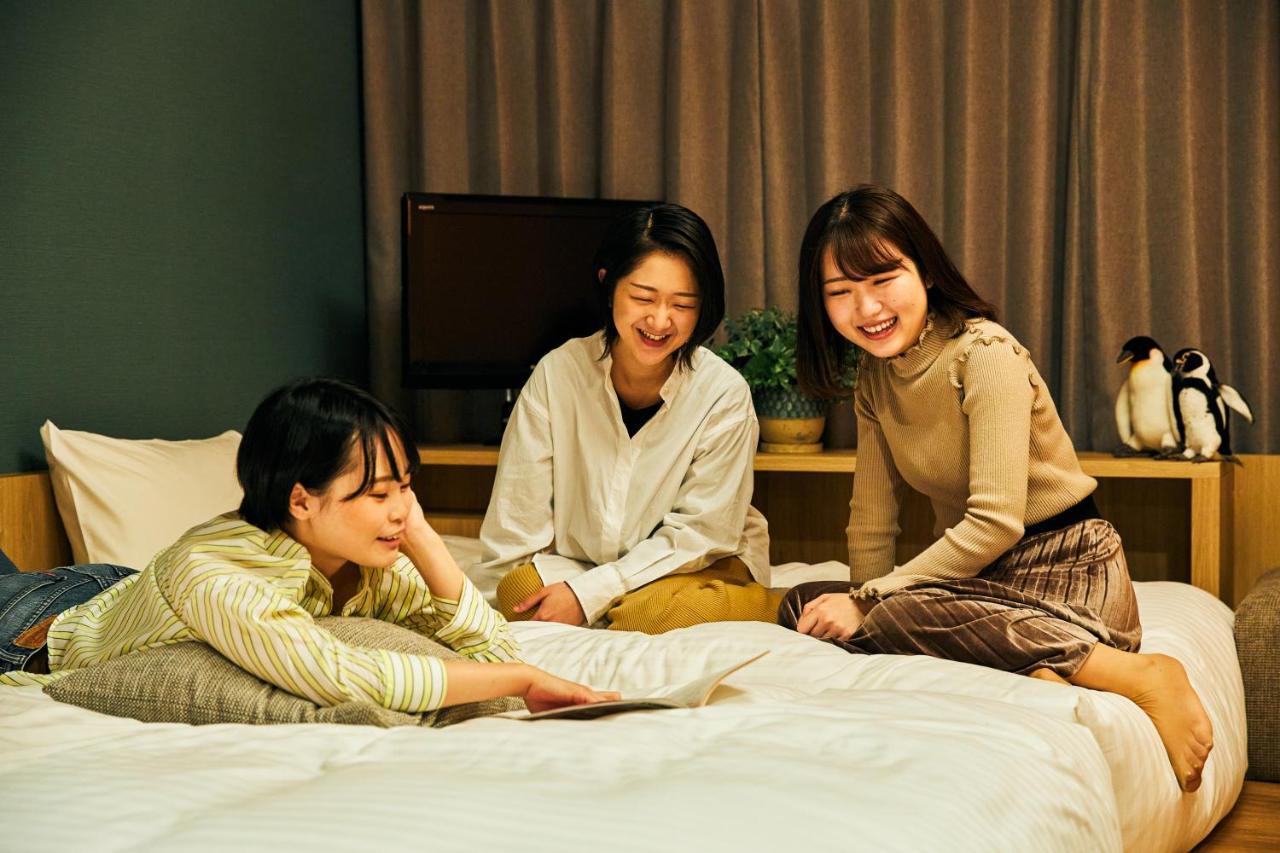 Omo7 Asahikawa By Hoshino Resorts Luaran gambar Kim Sun-young, Lee Sun-bin and Lee Si-eon in Love Alarm