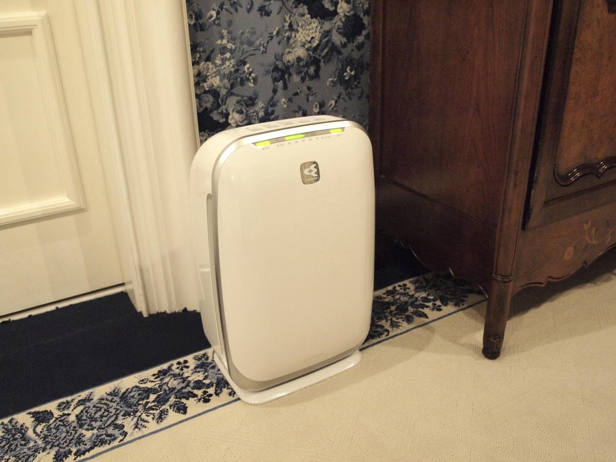 Omo7 Asahikawa By Hoshino Resorts Luaran gambar A residential air purifier