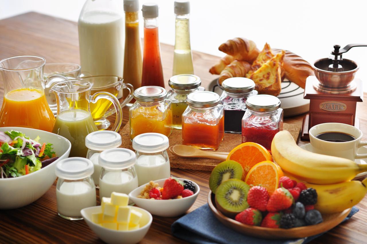 Omo7 Asahikawa By Hoshino Resorts Luaran gambar A breakfast buffet