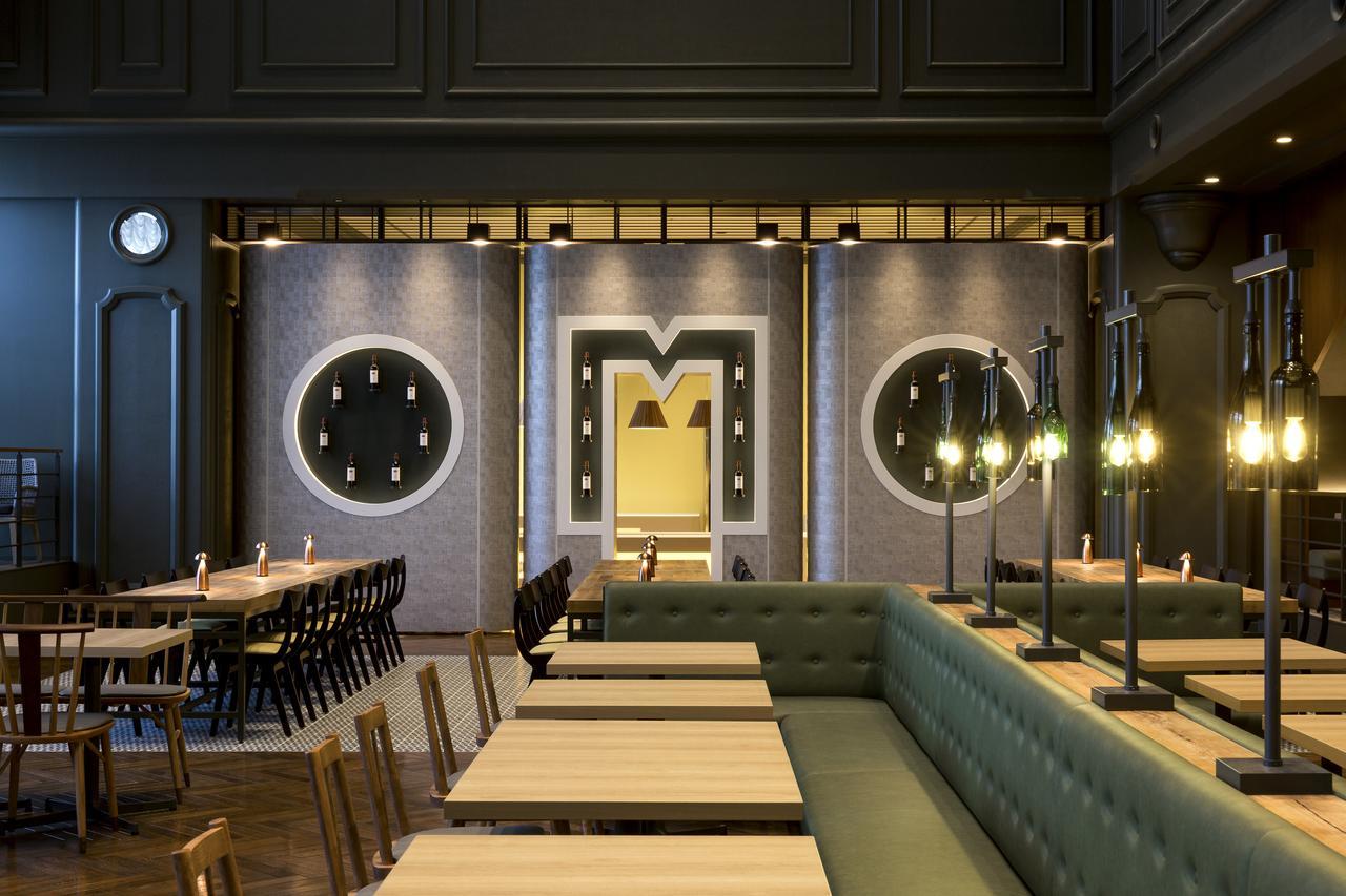 Omo7 Asahikawa By Hoshino Resorts Luaran gambar Interior of the restaurant