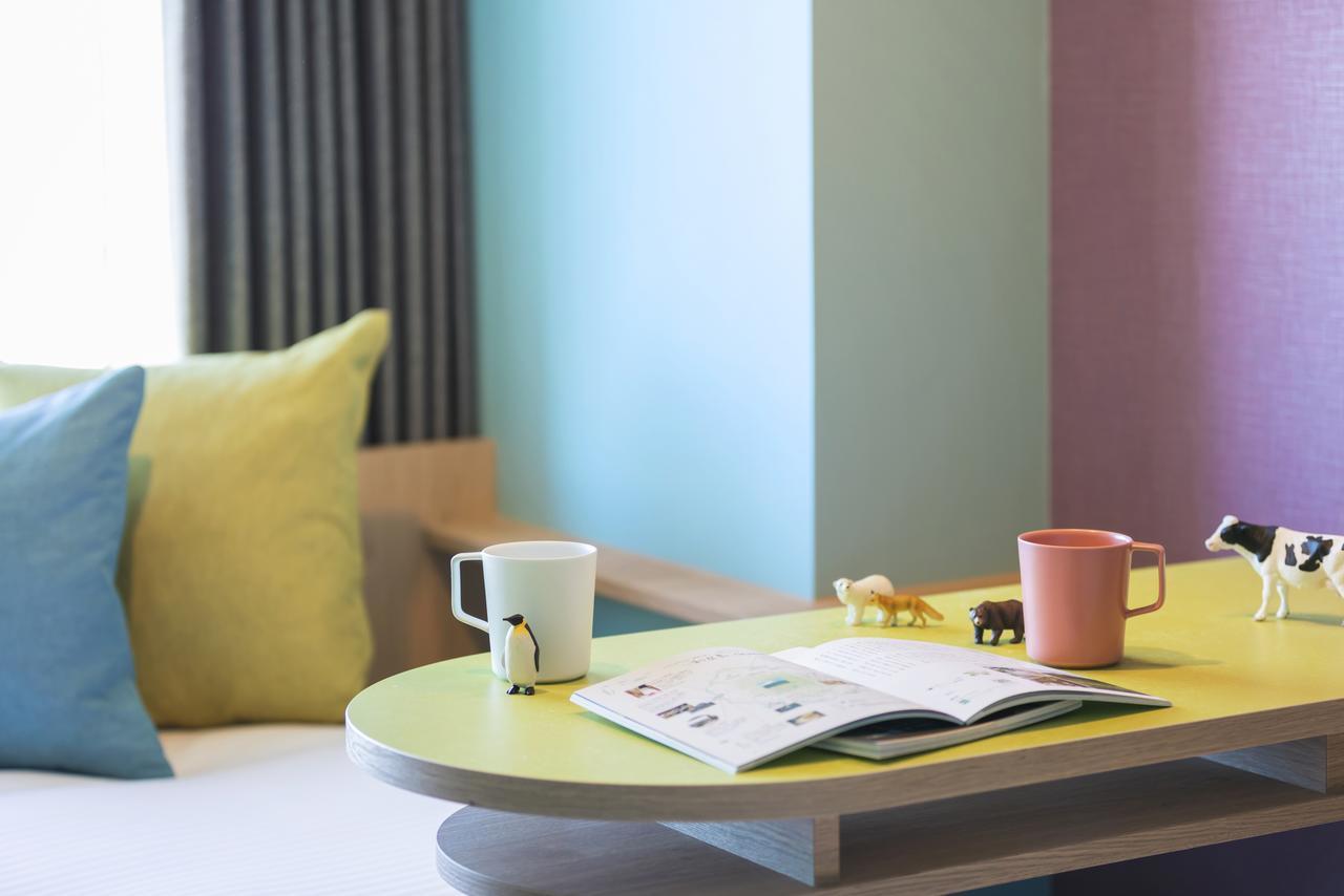 Omo7 Asahikawa By Hoshino Resorts Luaran gambar A room at the hotel