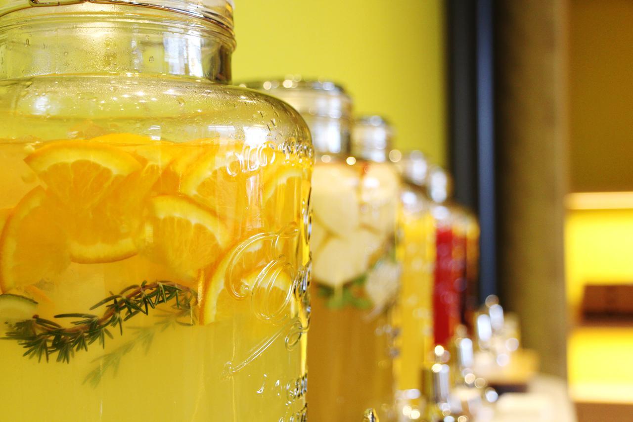 Omo7 Asahikawa By Hoshino Resorts Luaran gambar A glass of lemon juice
