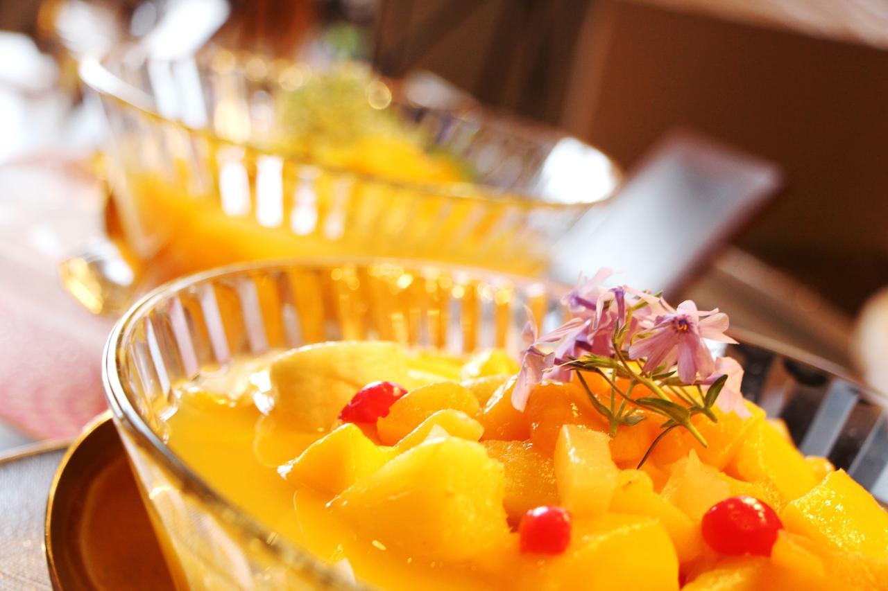 Omo7 Asahikawa By Hoshino Resorts Luaran gambar Mango salad