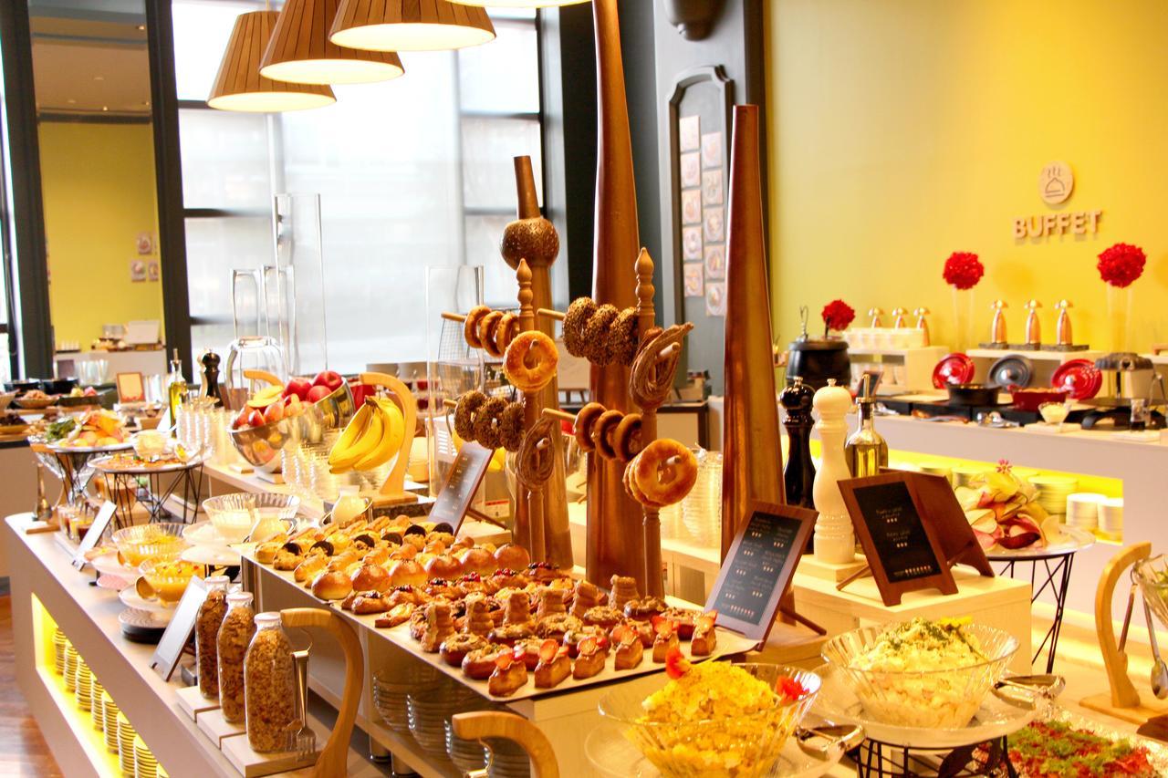 Omo7 Asahikawa By Hoshino Resorts Luaran gambar A buffet at a hotel