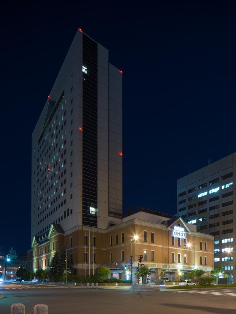 Omo7 Asahikawa By Hoshino Resorts Luaran gambar The hospital at night