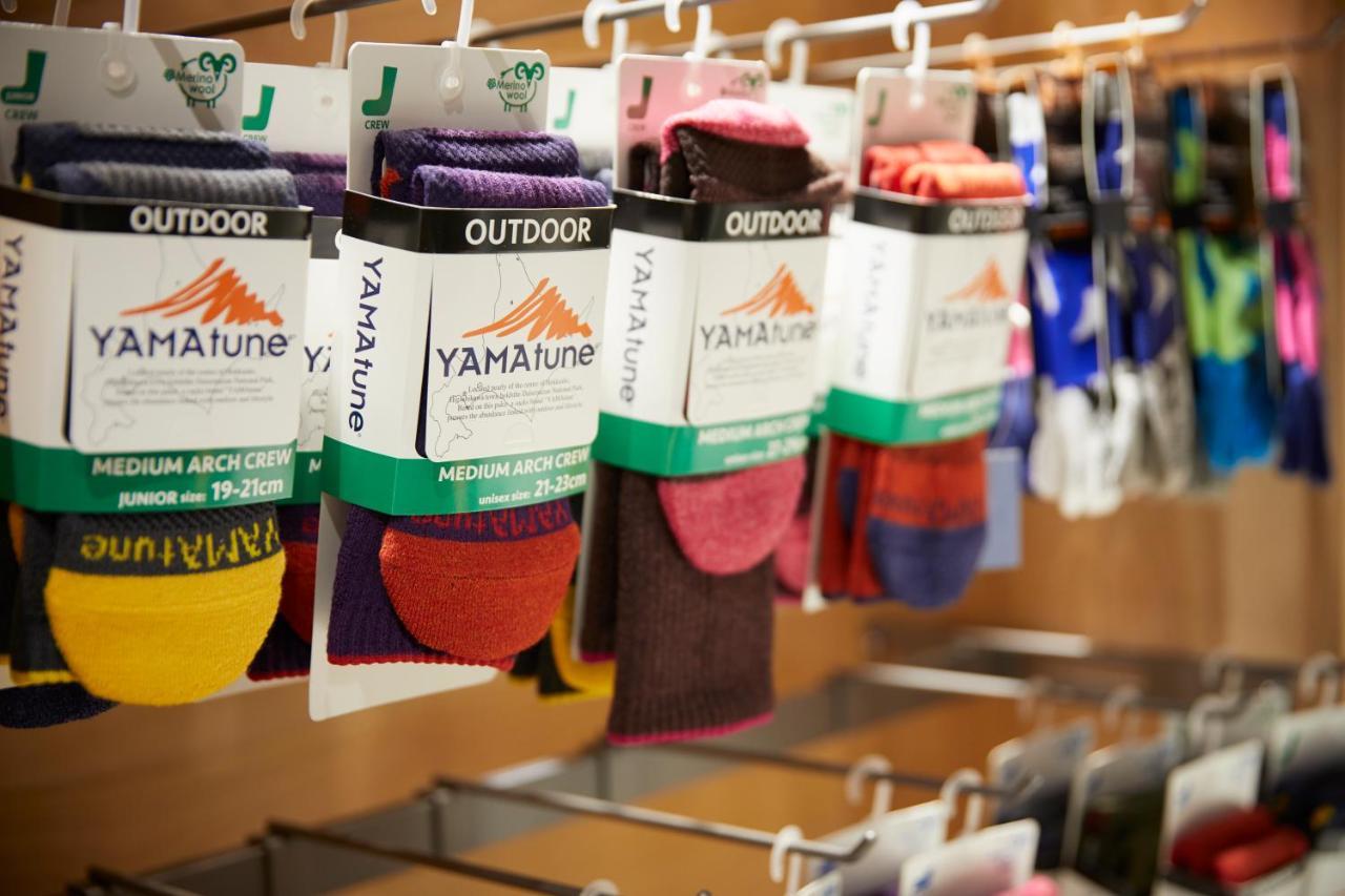 Omo7 Asahikawa By Hoshino Resorts Luaran gambar Socks