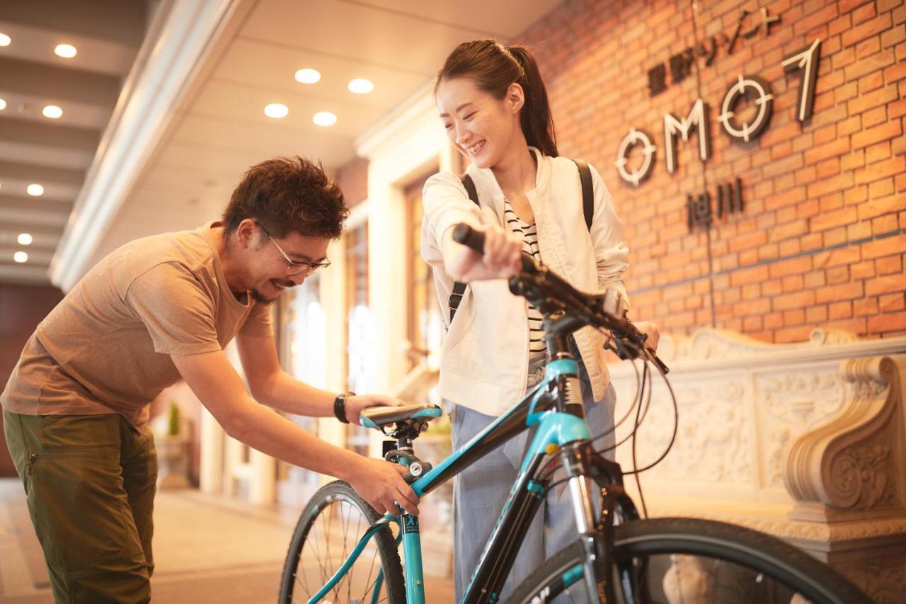 Omo7 Asahikawa By Hoshino Resorts Luaran gambar A bicycle shop in Taiwan
