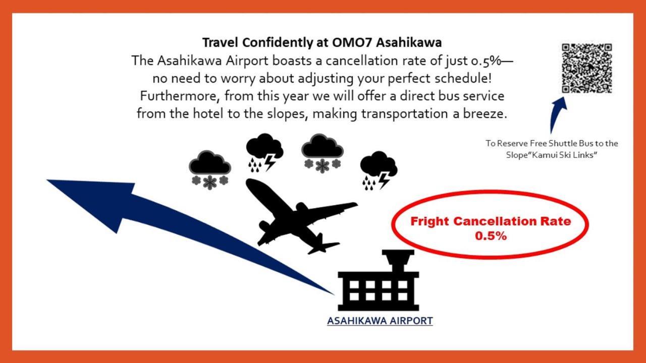 Omo7 Asahikawa By Hoshino Resorts Luaran gambar Asahikawa Airport advertisement