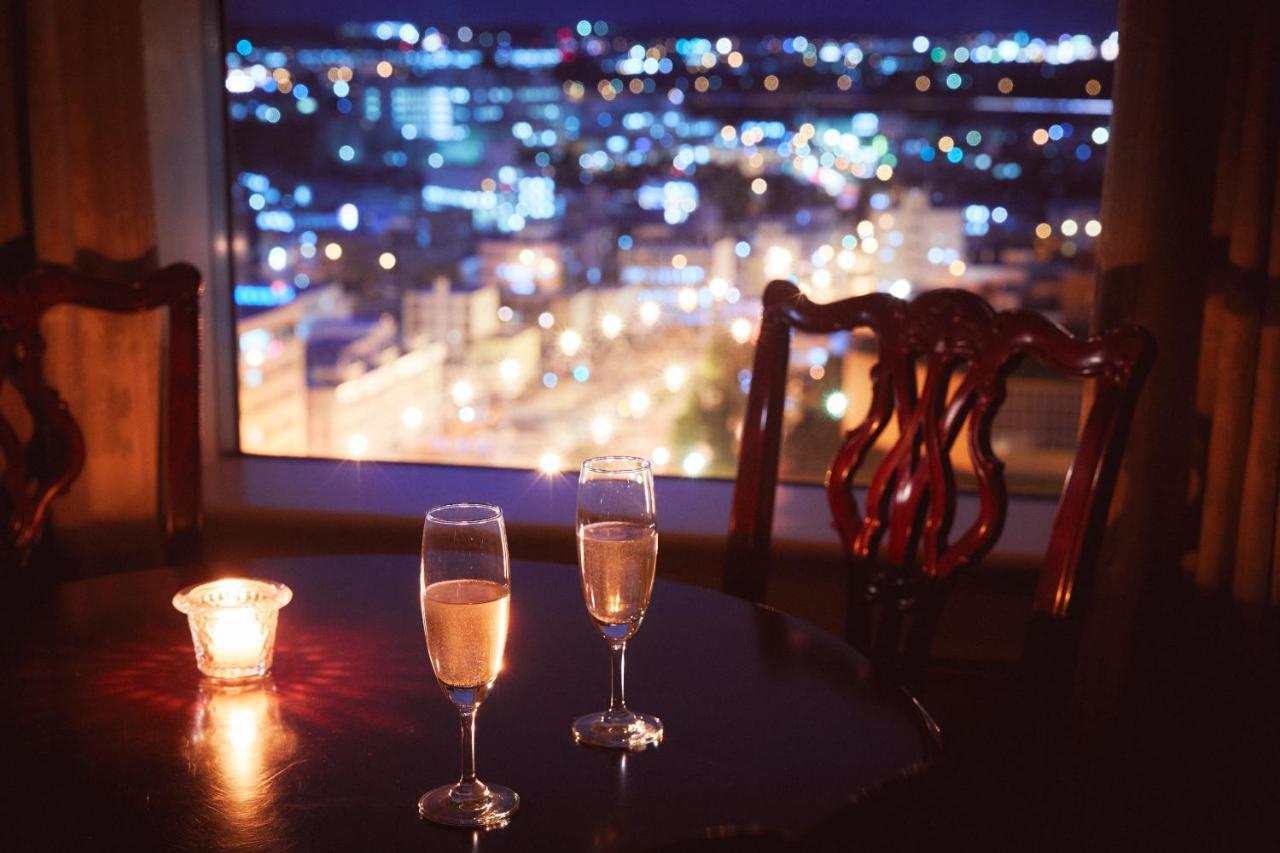 Omo7 Asahikawa By Hoshino Resorts Luaran gambar A view of the city from the hotel